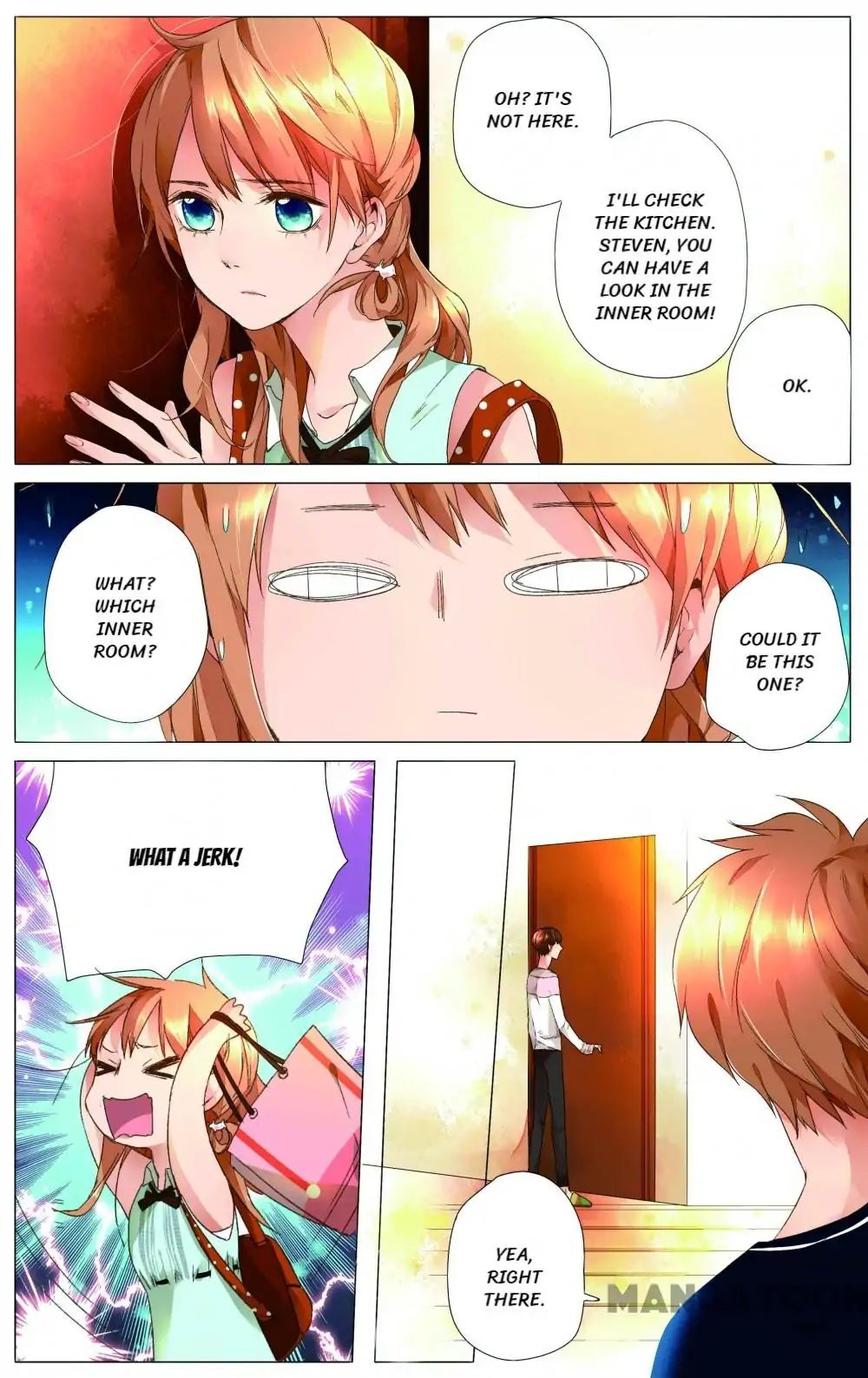 Love is Cherry Pink Chapter 10 - page 6