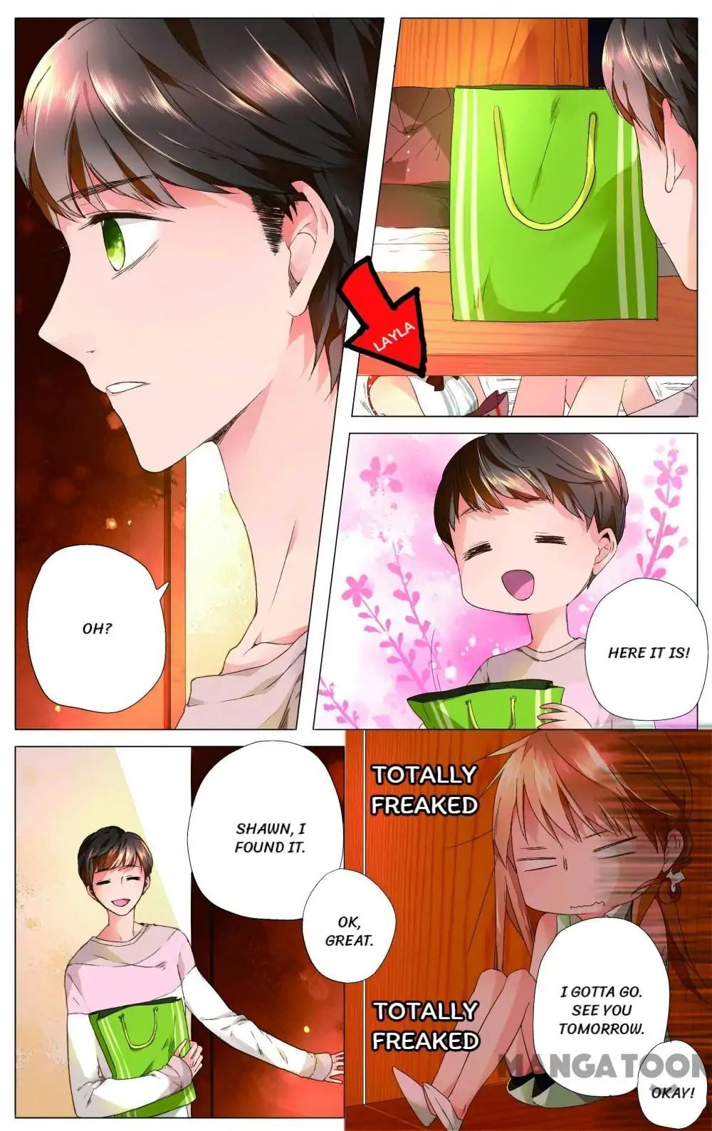 Love is Cherry Pink Chapter 10 - page 9