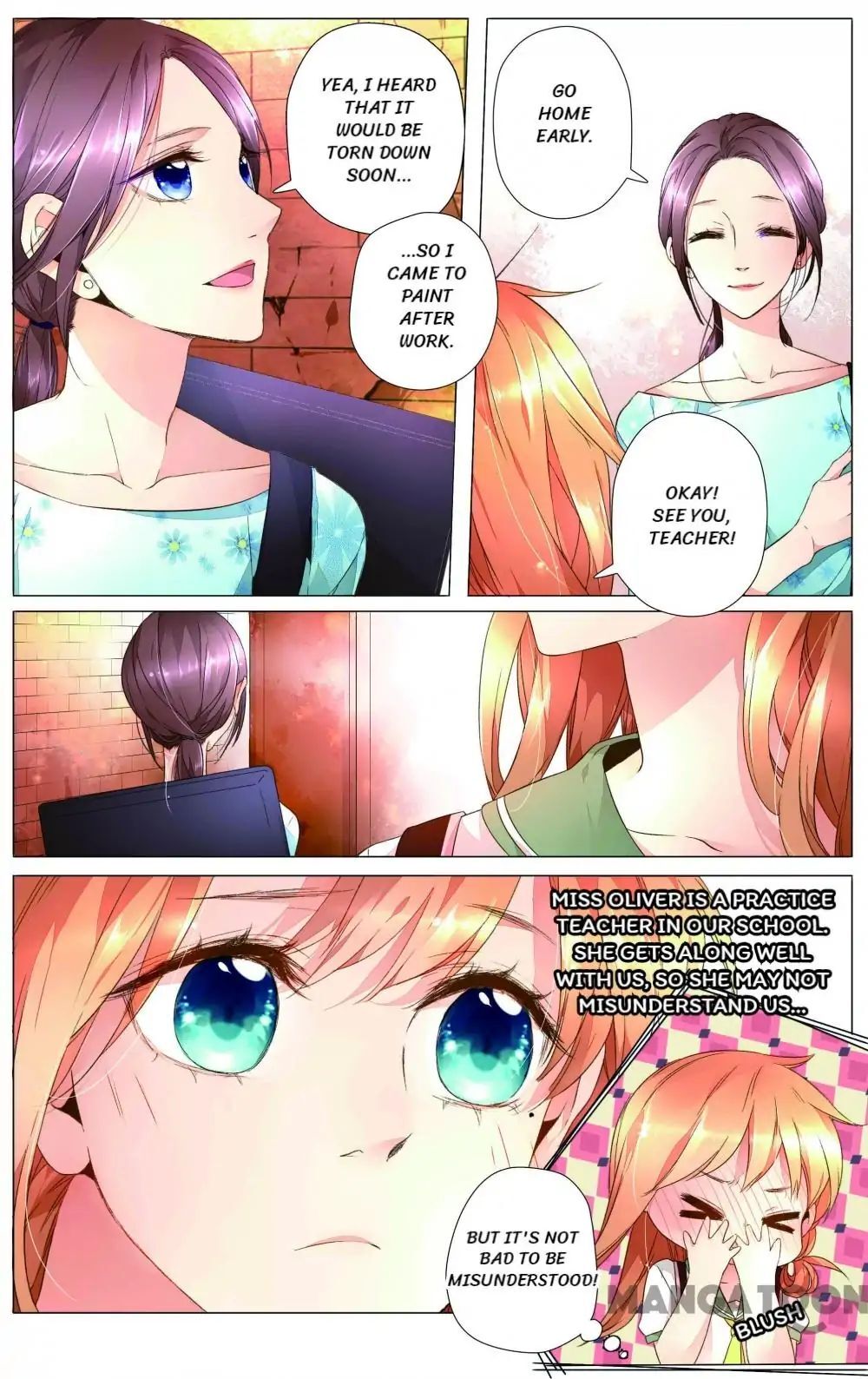 Love is Cherry Pink Chapter 19 - page 10