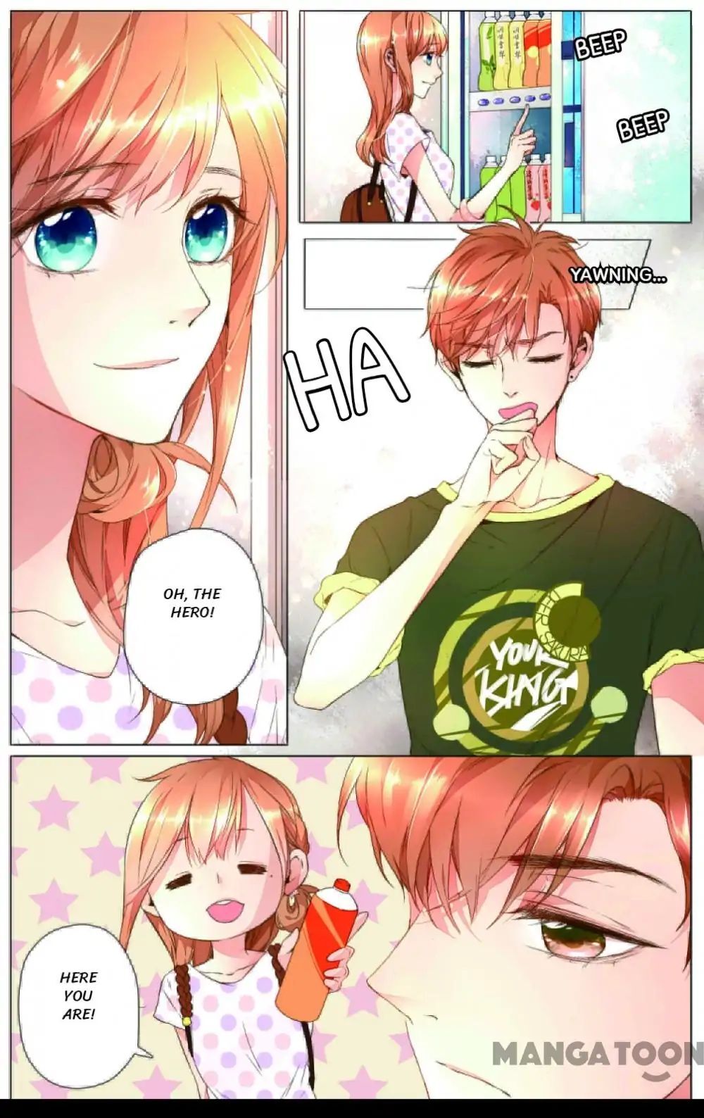 Love is Cherry Pink Chapter 19 - page 12