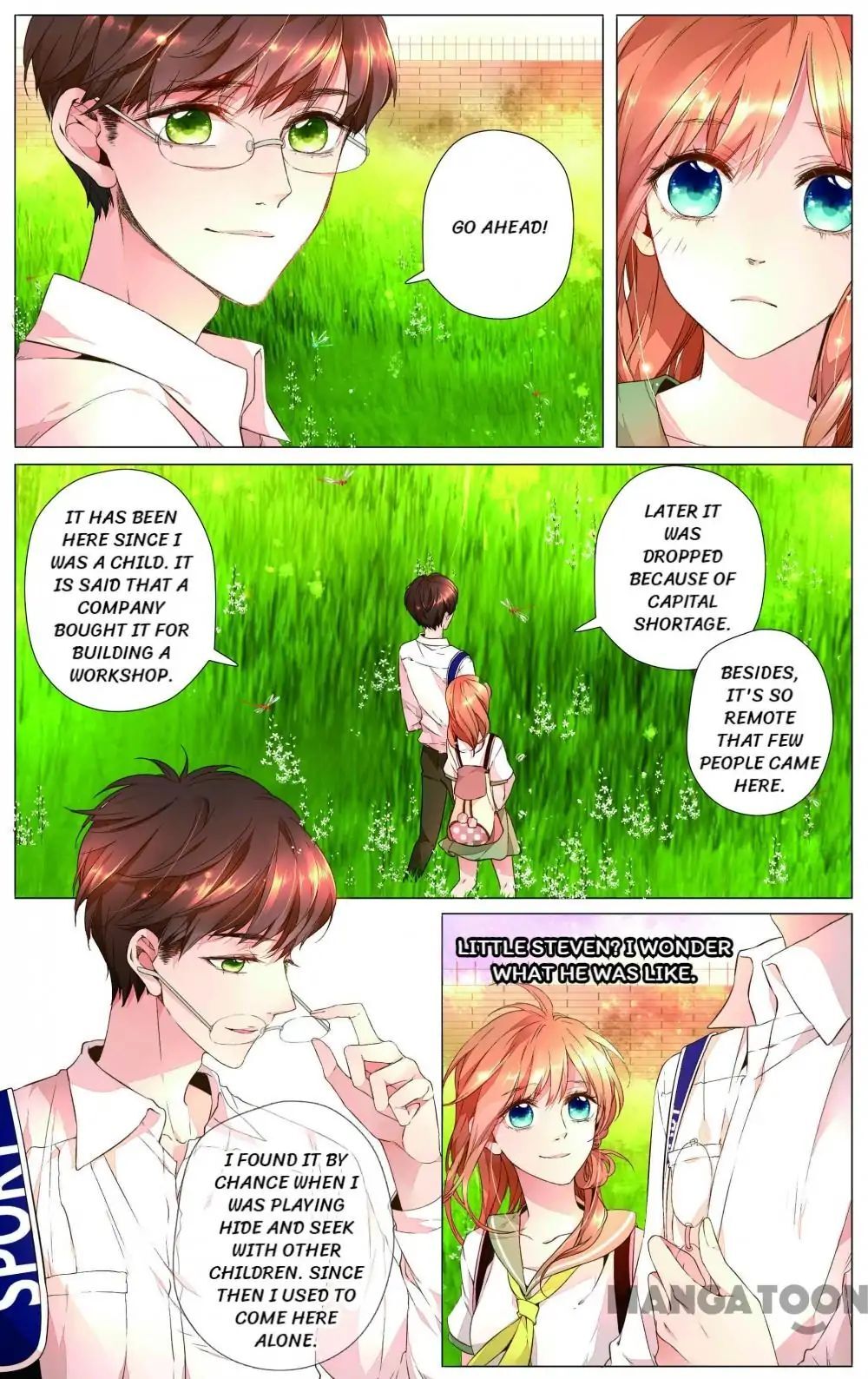 Love is Cherry Pink Chapter 19 - page 5