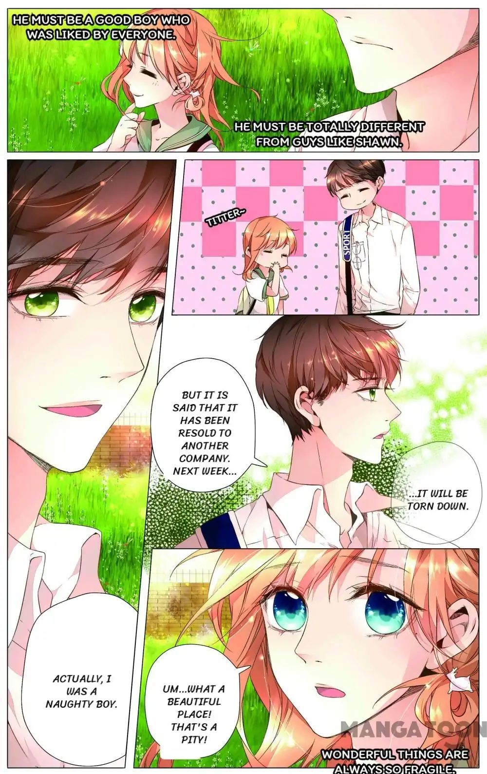 Love is Cherry Pink Chapter 19 - page 6