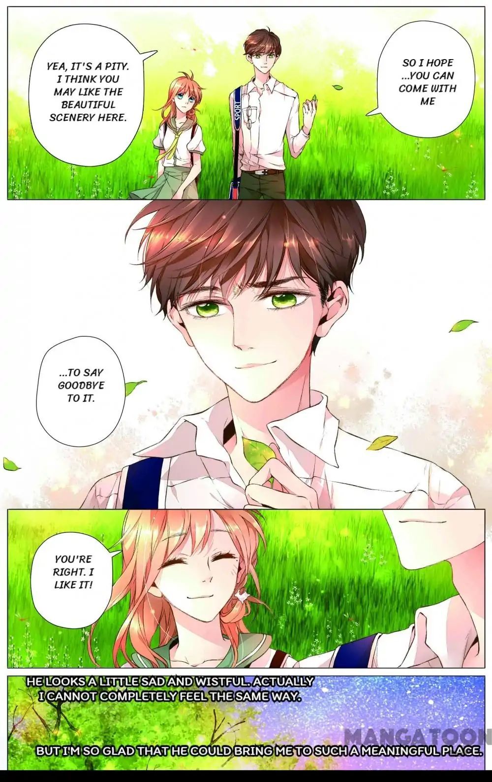Love is Cherry Pink Chapter 19 - page 7