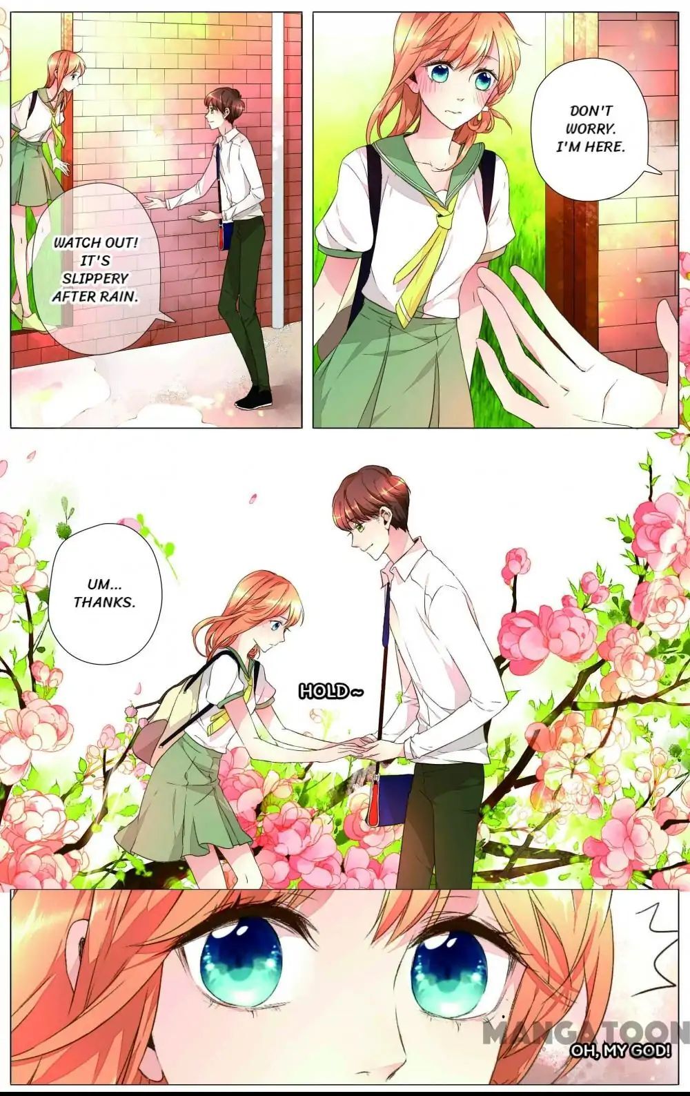 Love is Cherry Pink Chapter 19 - page 8