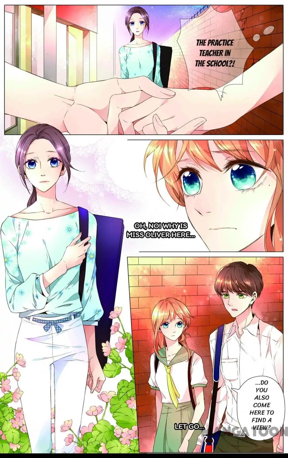 Love is Cherry Pink Chapter 19 - page 9