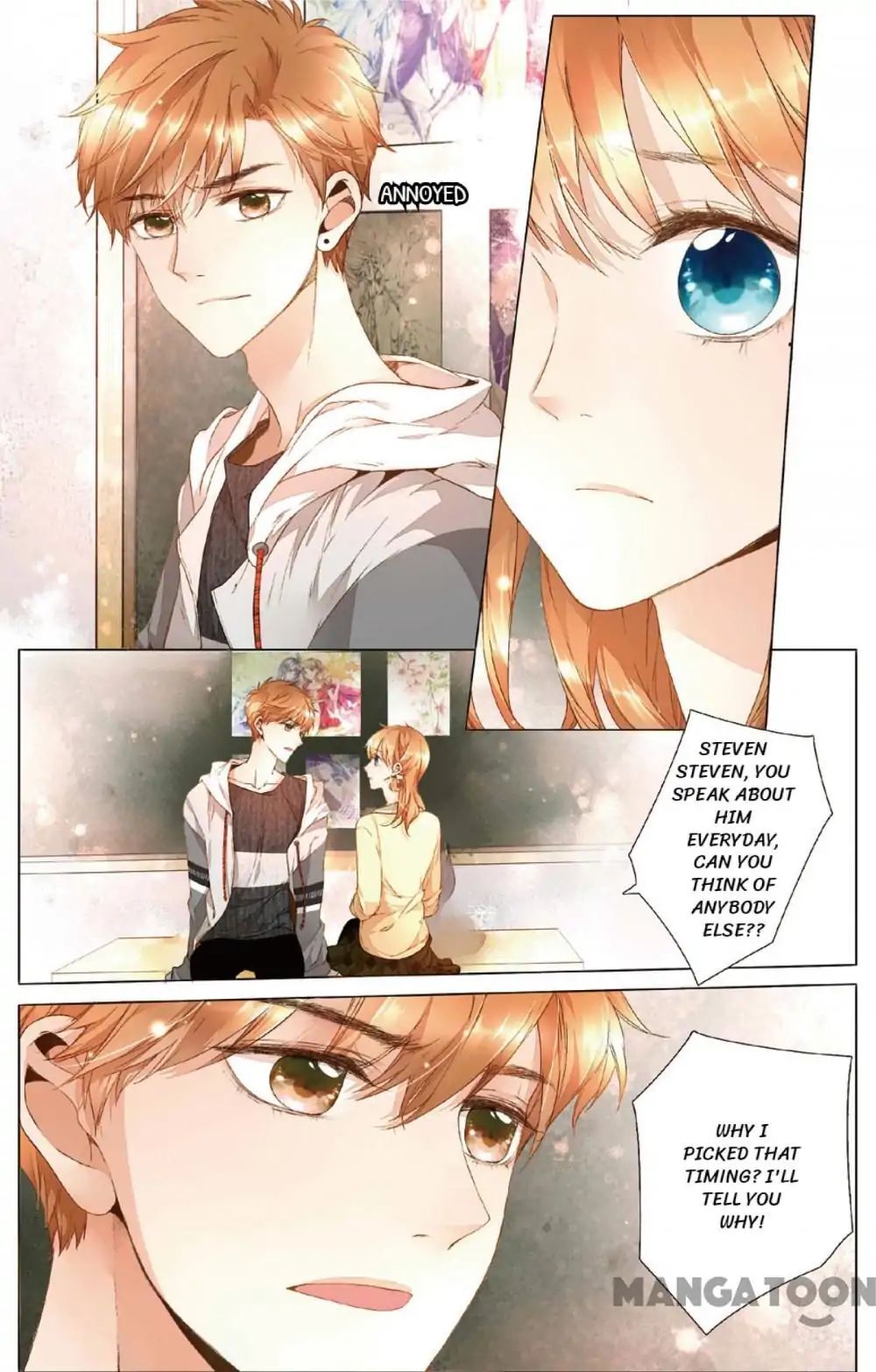 Love is Cherry Pink Chapter 24 - page 11