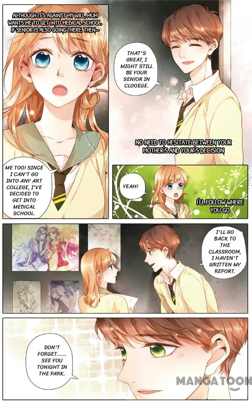 Love is Cherry Pink Chapter 24 - page 2