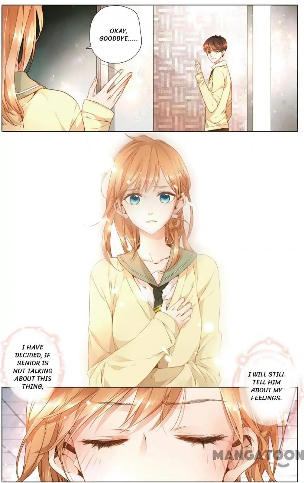 Love is Cherry Pink Chapter 24 - page 3