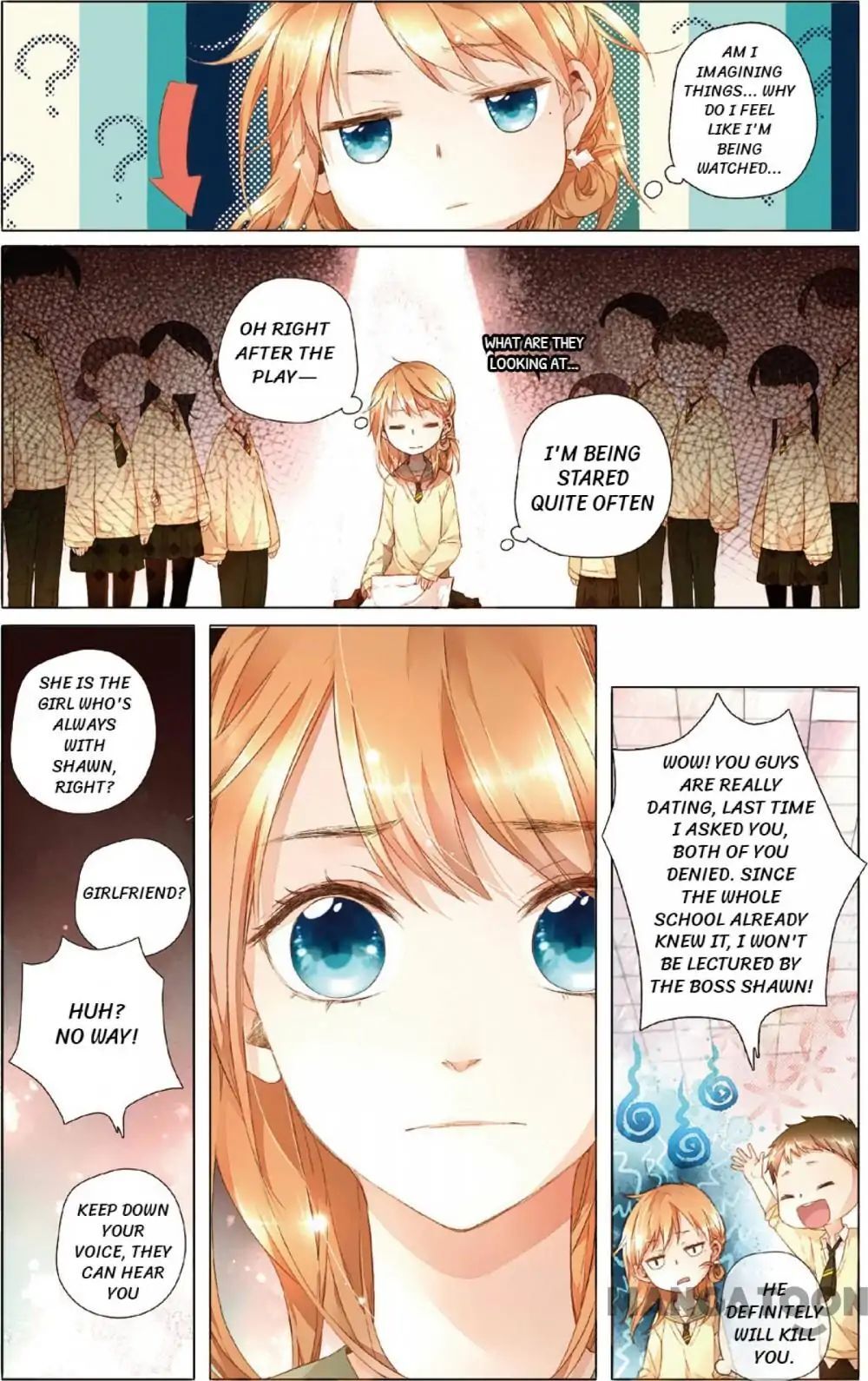 Love is Cherry Pink Chapter 24 - page 4