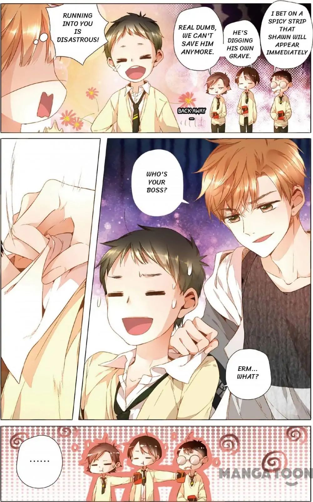 Love is Cherry Pink Chapter 24 - page 5