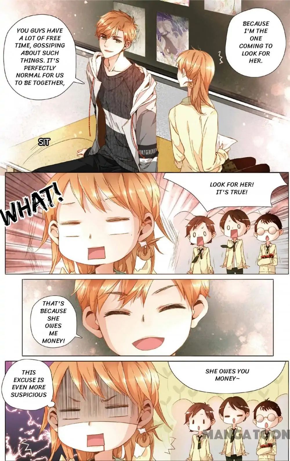 Love is Cherry Pink Chapter 24 - page 6