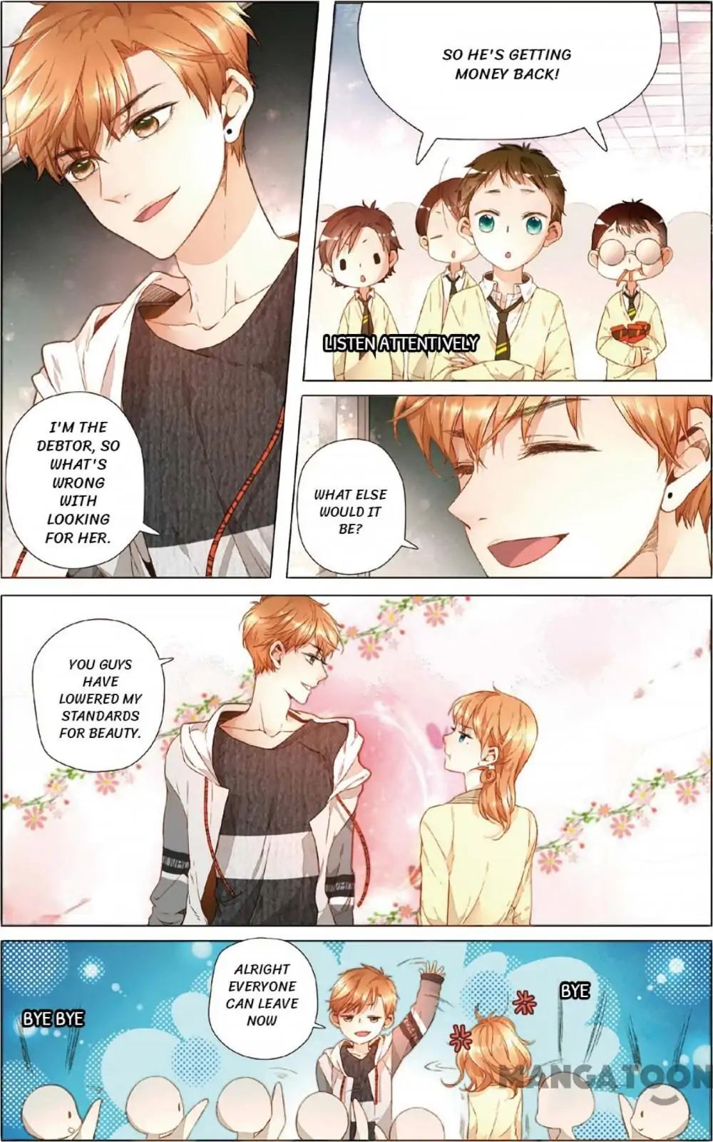 Love is Cherry Pink Chapter 24 - page 7