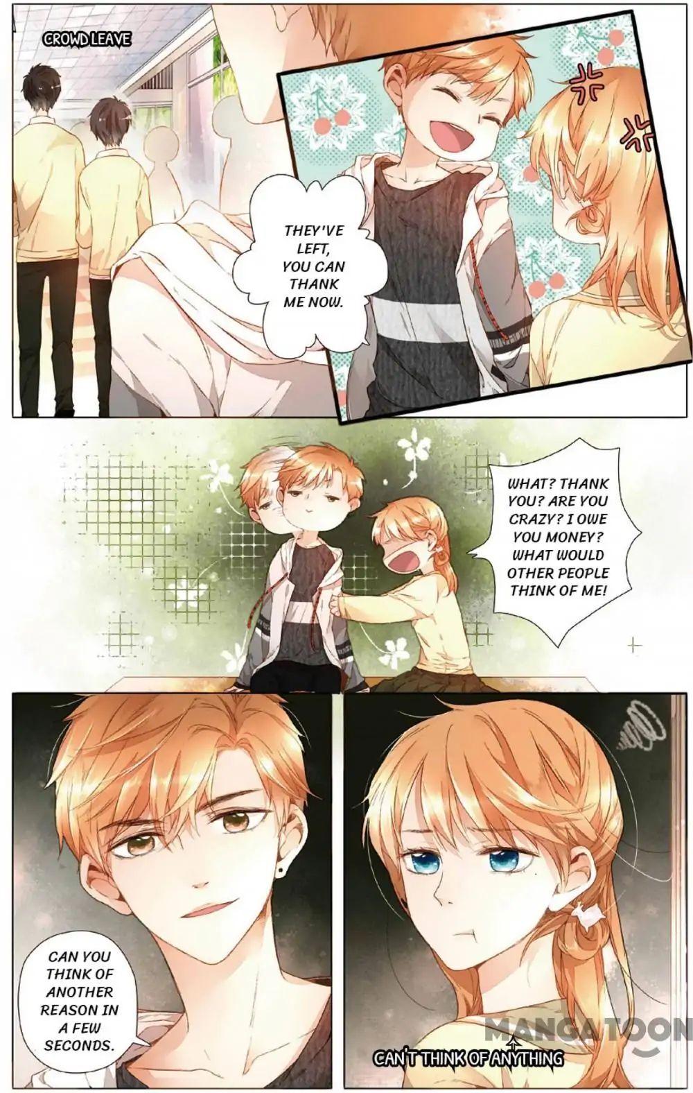 Love is Cherry Pink Chapter 24 - page 8