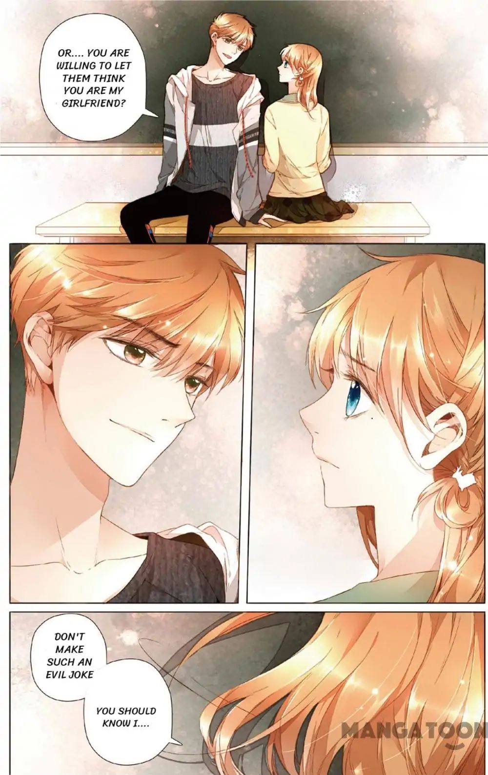 Love is Cherry Pink Chapter 24 - page 9
