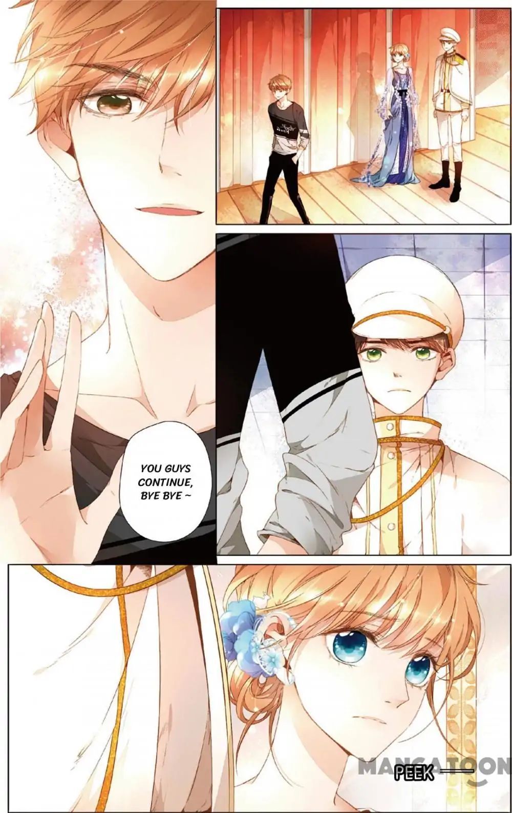 Love is Cherry Pink Chapter 23 - page 1