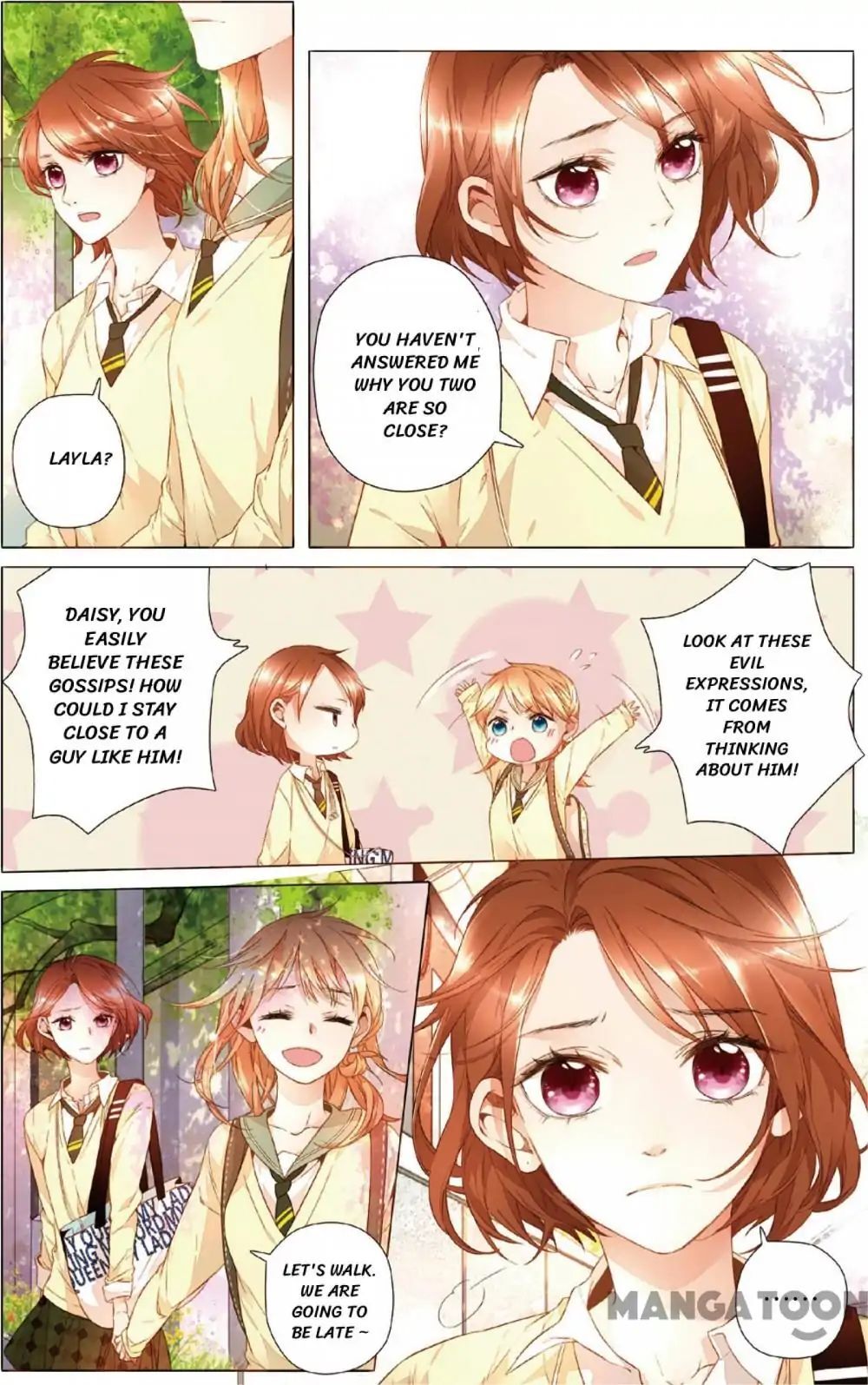 Love is Cherry Pink Chapter 23 - page 11