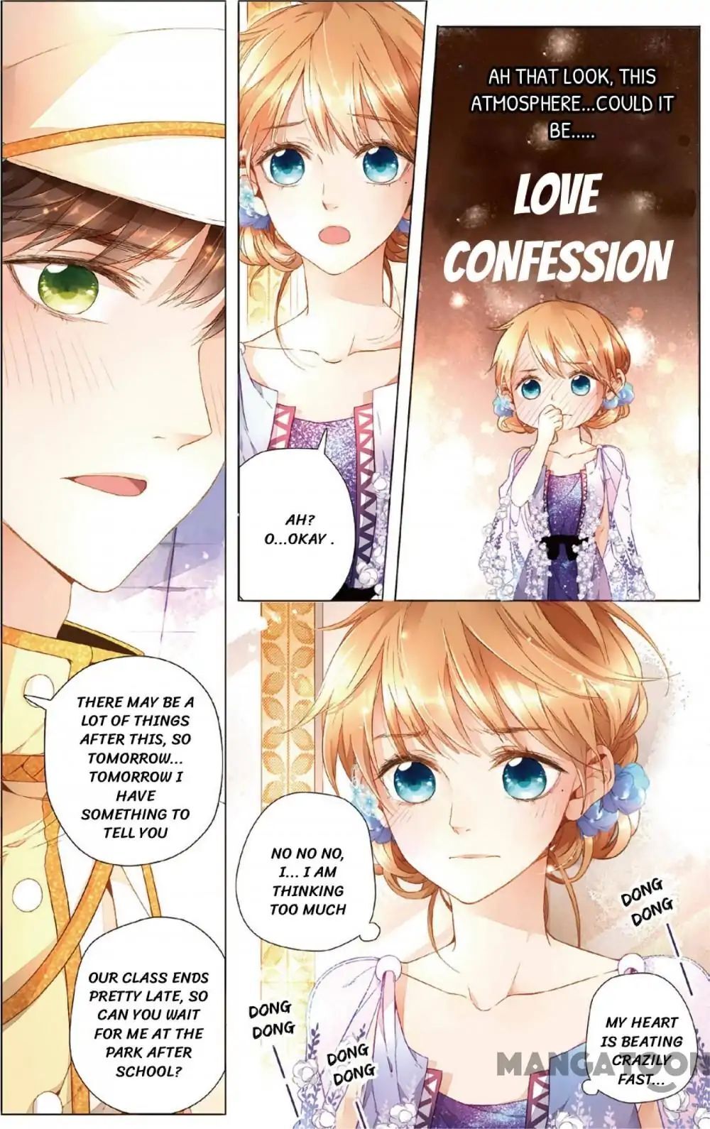 Love is Cherry Pink Chapter 23 - page 3