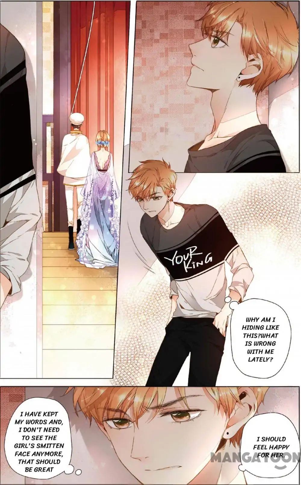 Love is Cherry Pink Chapter 23 - page 4
