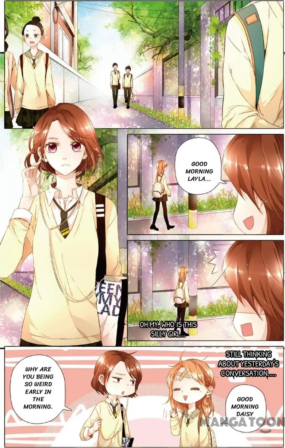 Love is Cherry Pink Chapter 23 - page 5