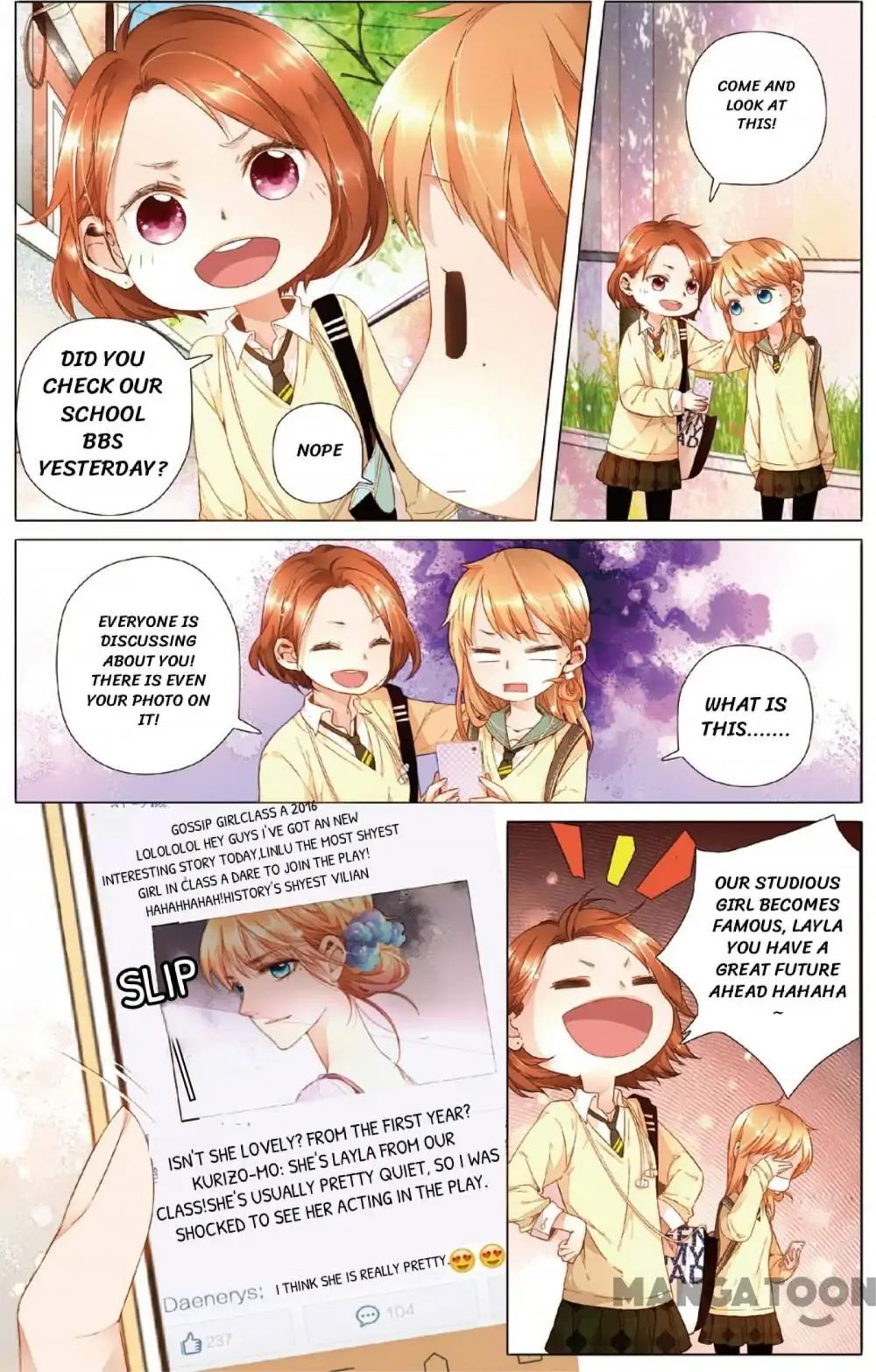Love is Cherry Pink Chapter 23 - page 6