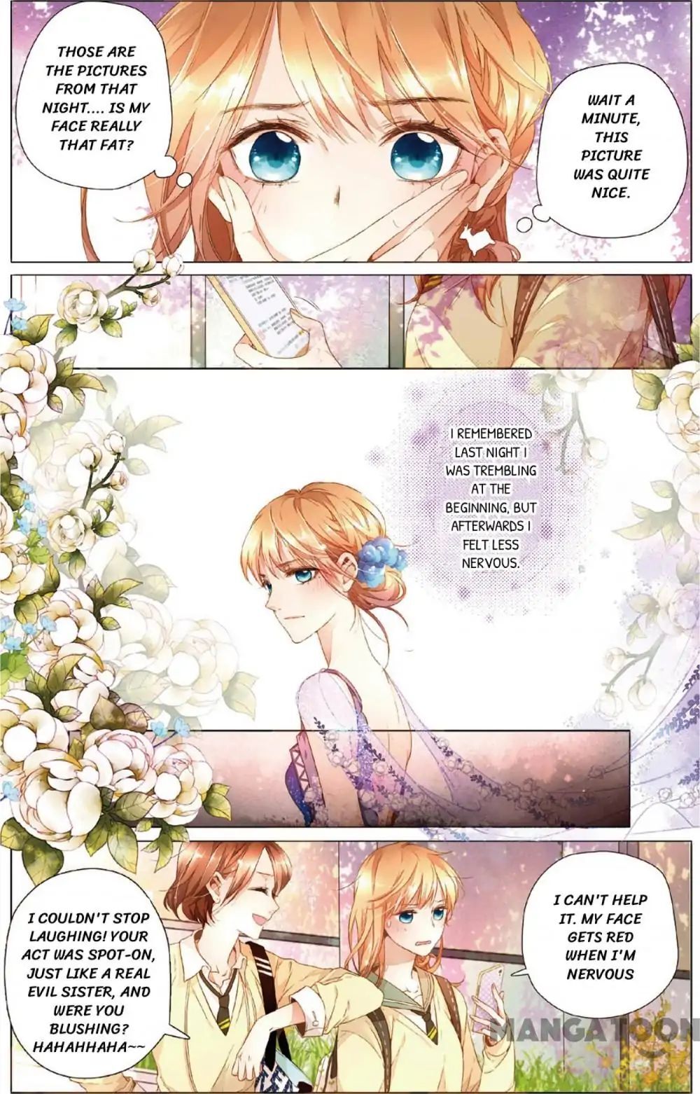 Love is Cherry Pink Chapter 23 - page 7