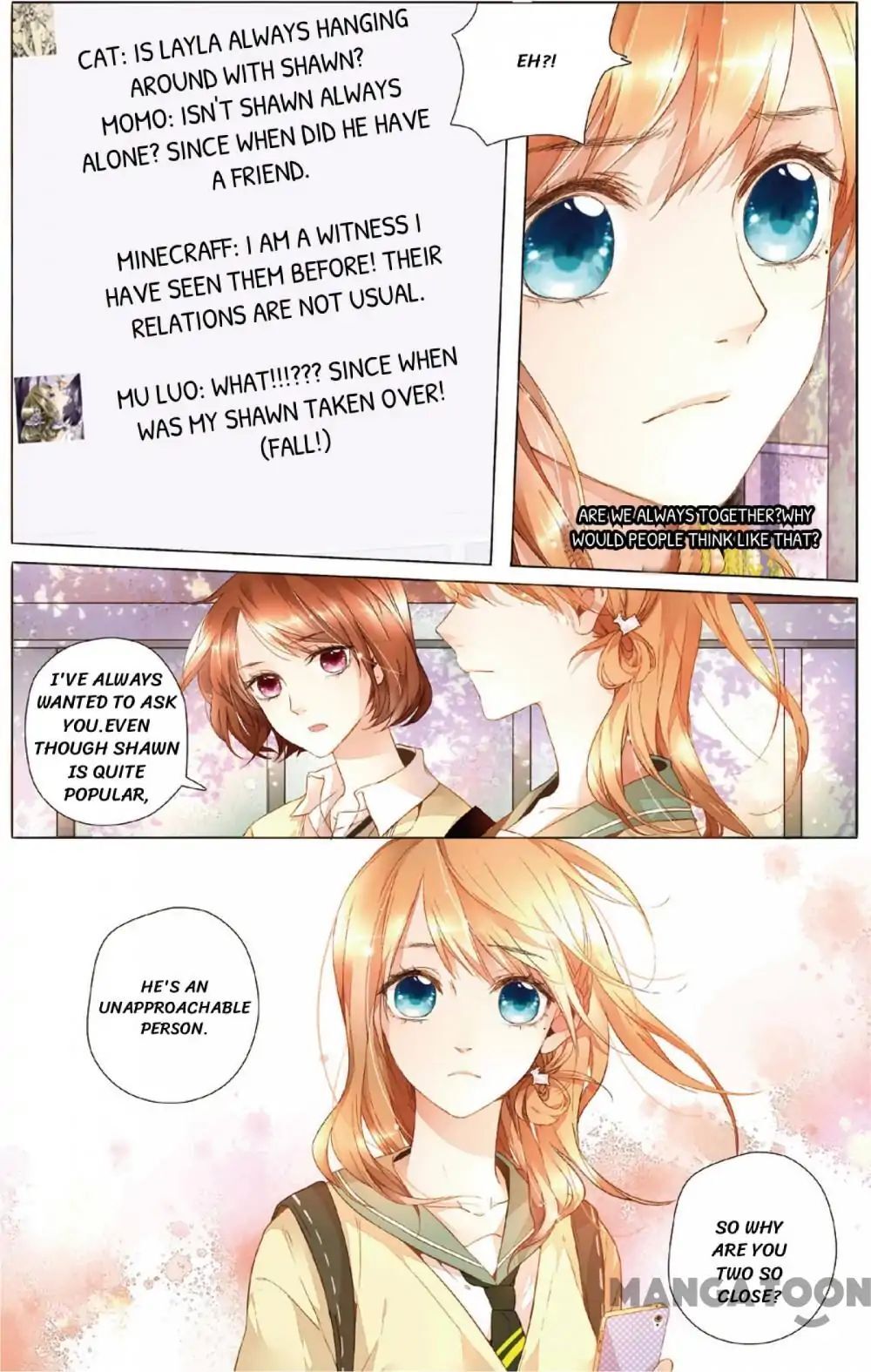 Love is Cherry Pink Chapter 23 - page 8