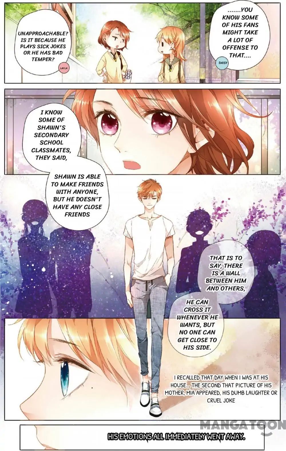 Love is Cherry Pink Chapter 23 - page 9