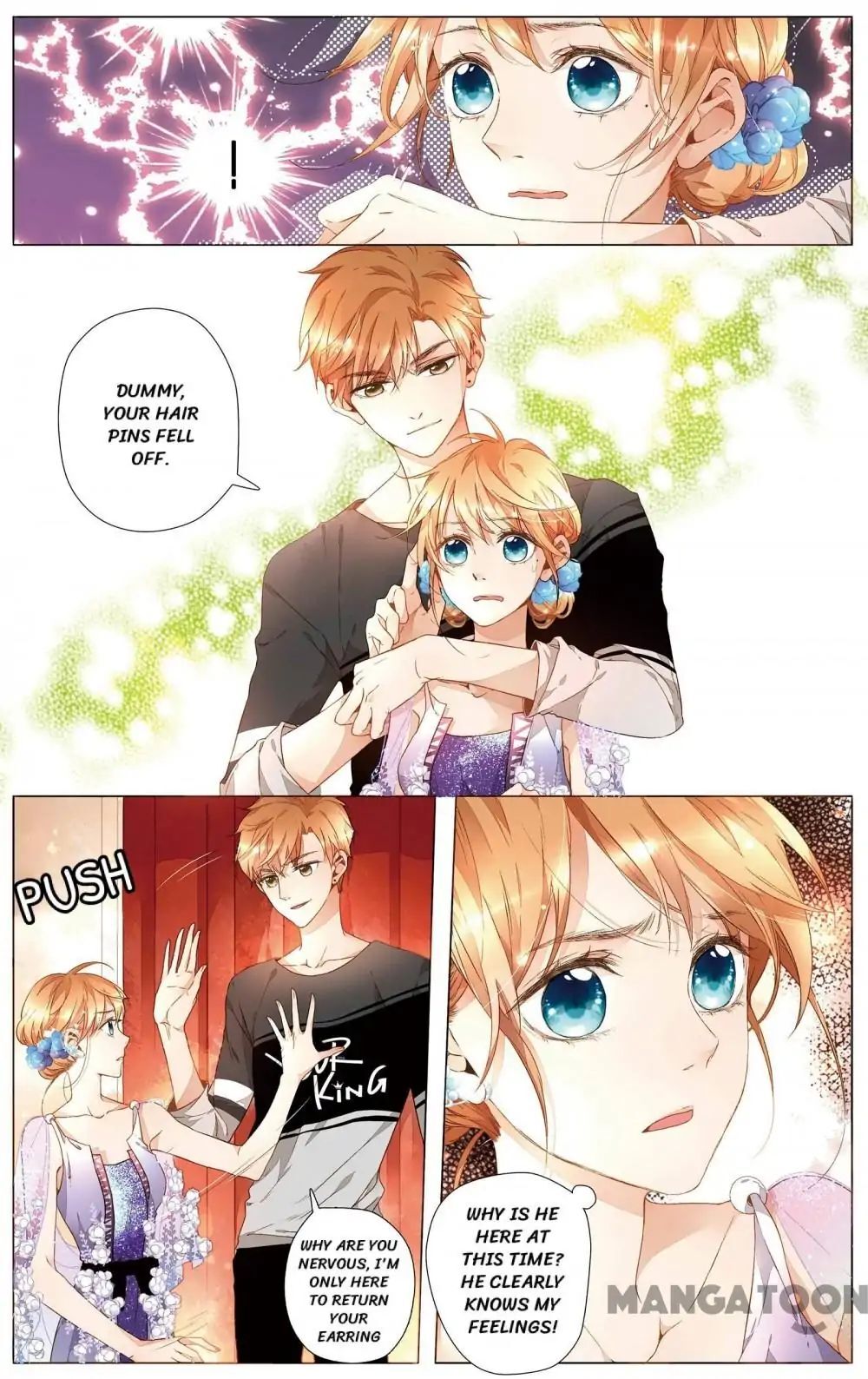 Love is Cherry Pink Chapter 22 - page 11