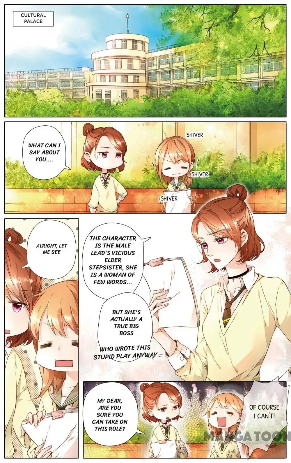 Love is Cherry Pink Chapter 21 - page 1