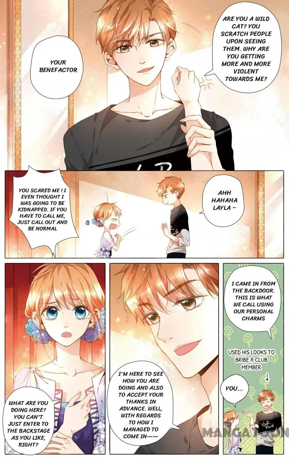 Love is Cherry Pink Chapter 21 - page 11