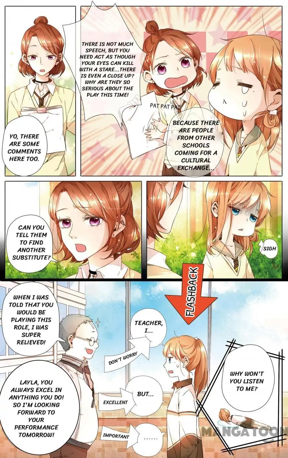 Love is Cherry Pink Chapter 21 - page 2