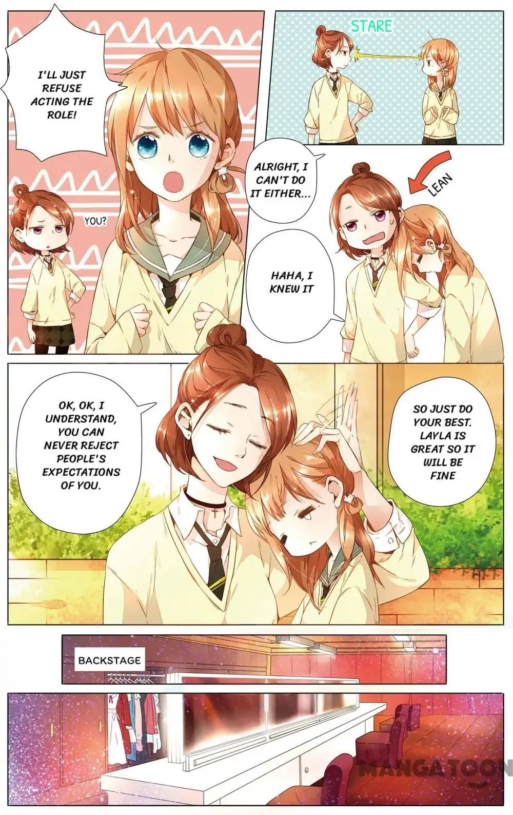 Love is Cherry Pink Chapter 21 - page 3