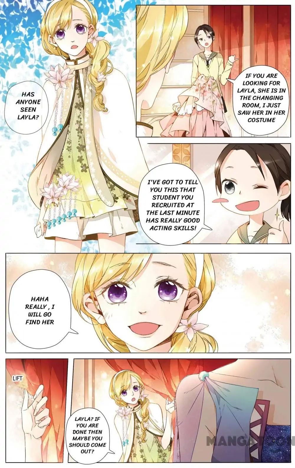 Love is Cherry Pink Chapter 21 - page 4