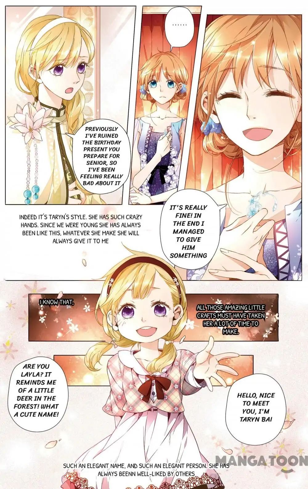 Love is Cherry Pink Chapter 21 - page 8