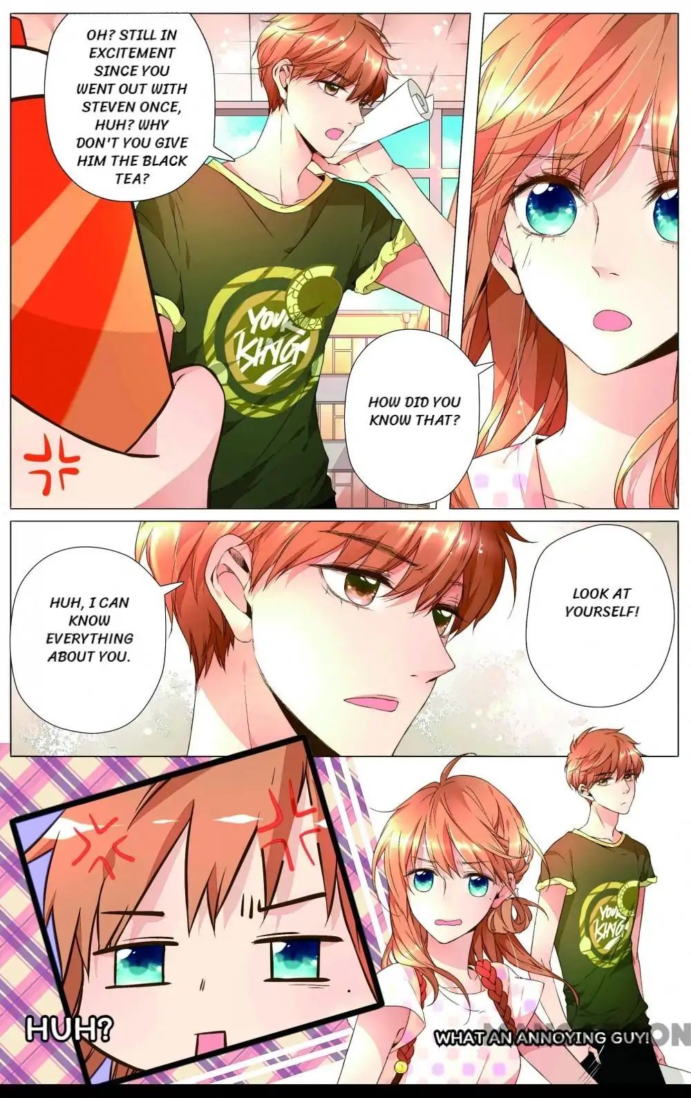 Love is Cherry Pink Chapter 20 - page 1