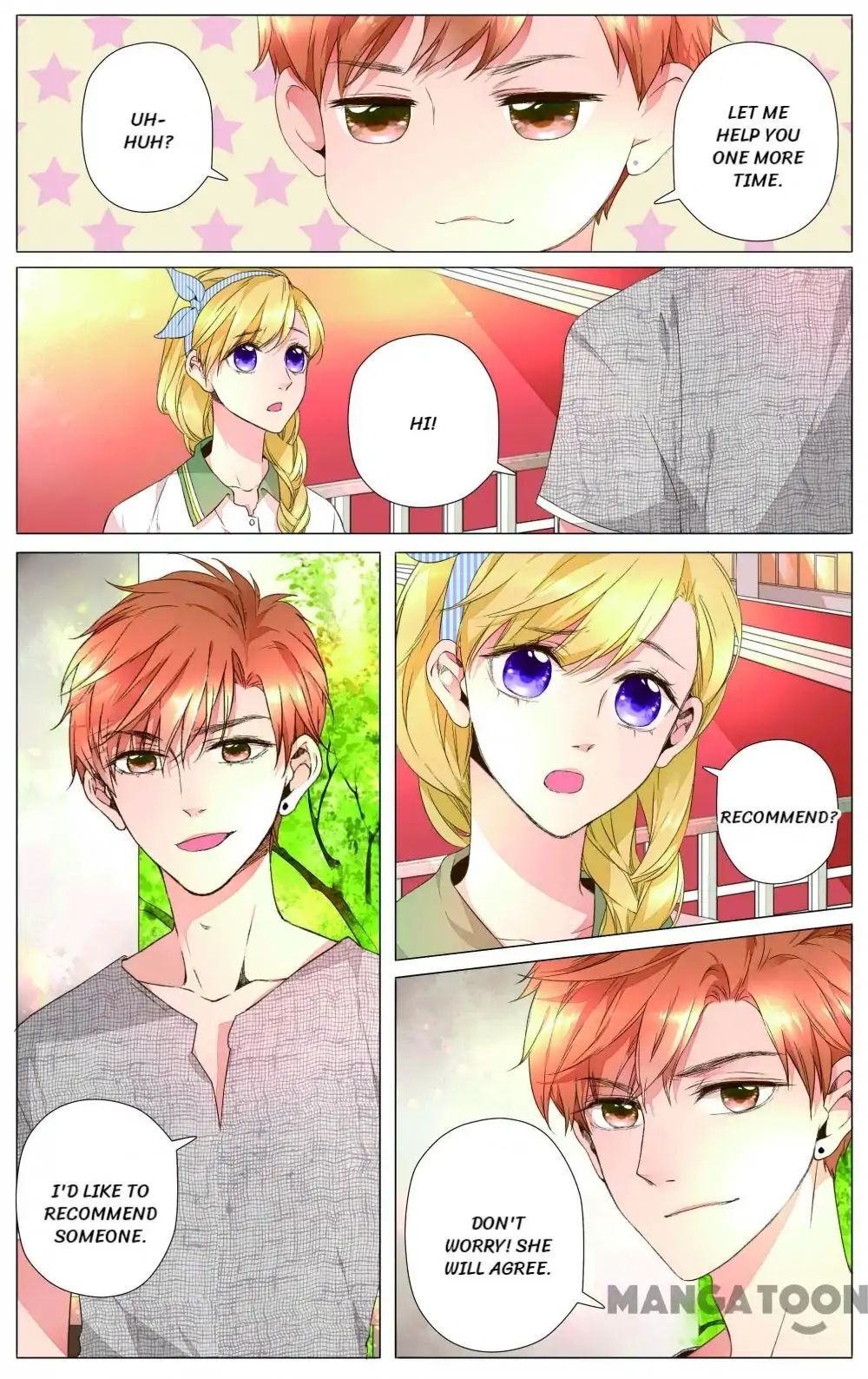 Love is Cherry Pink Chapter 20 - page 10