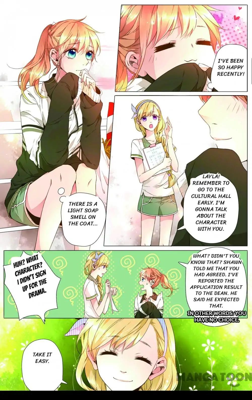 Love is Cherry Pink Chapter 20 - page 11