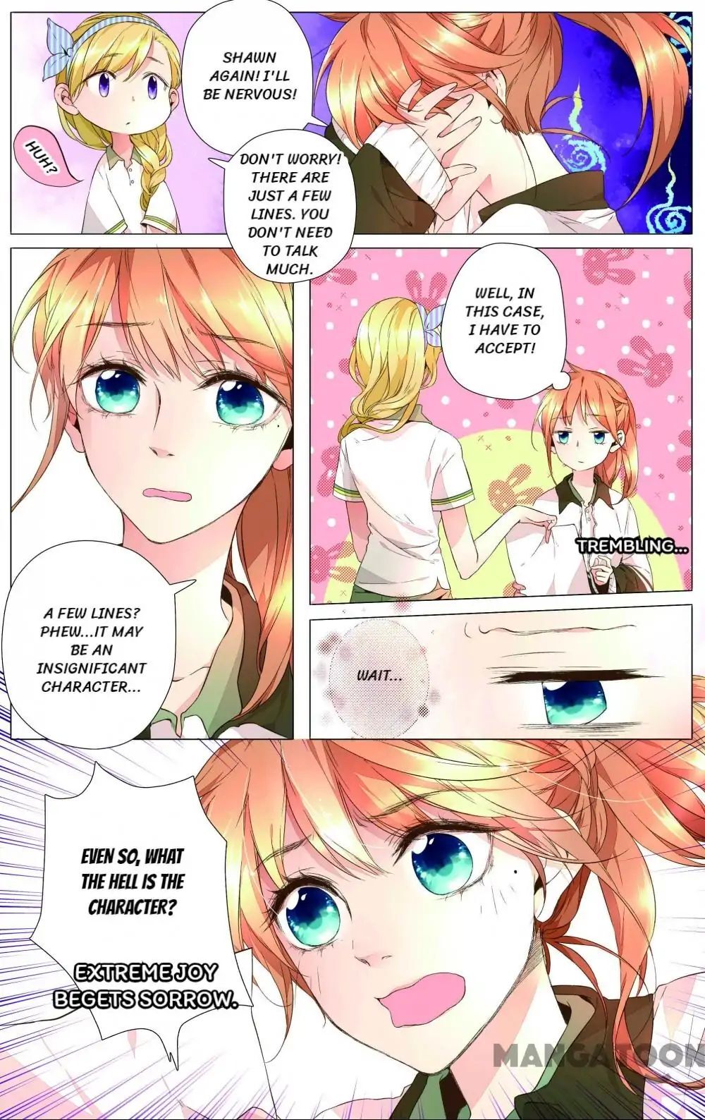 Love is Cherry Pink Chapter 20 - page 12