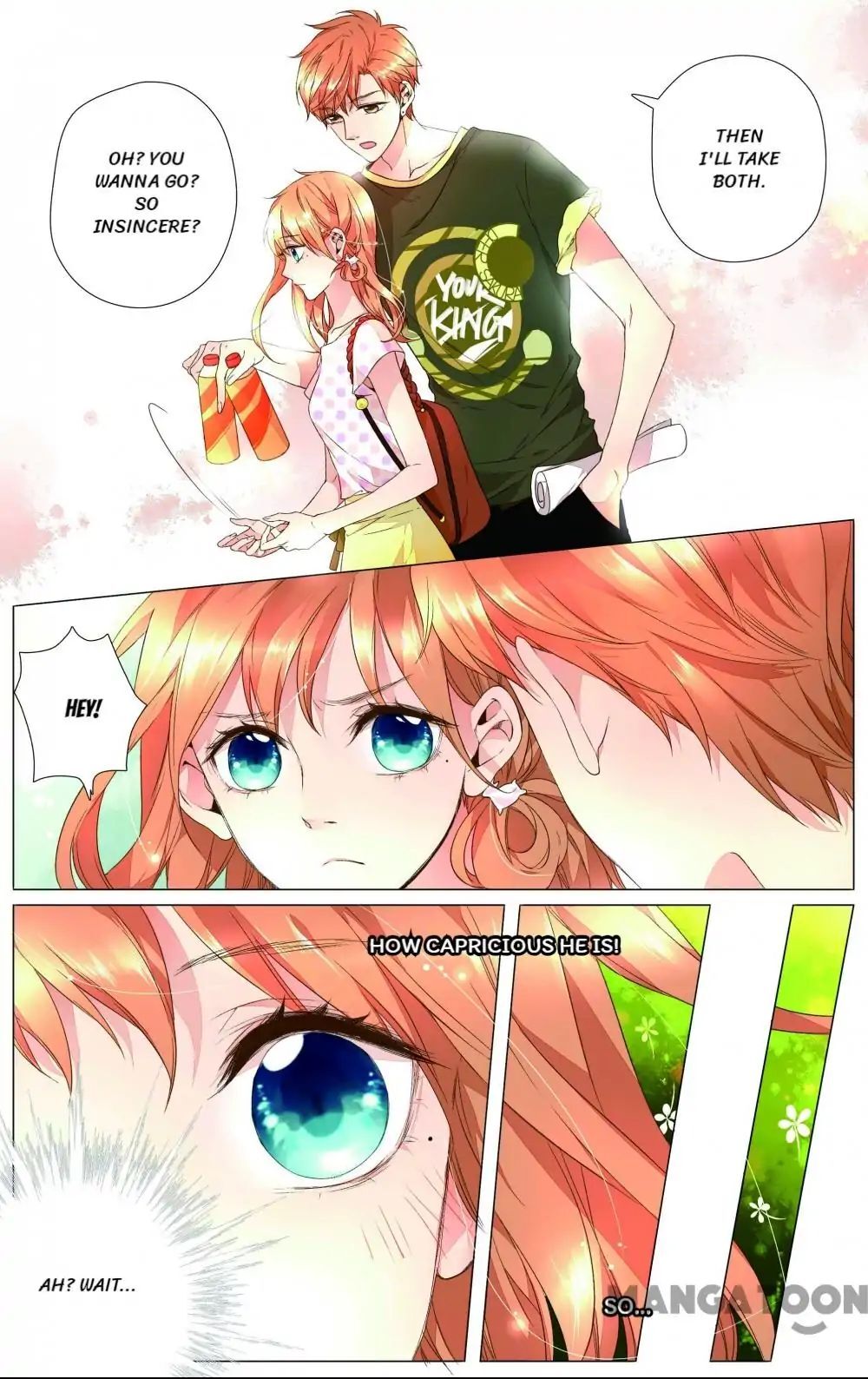 Love is Cherry Pink Chapter 20 - page 2
