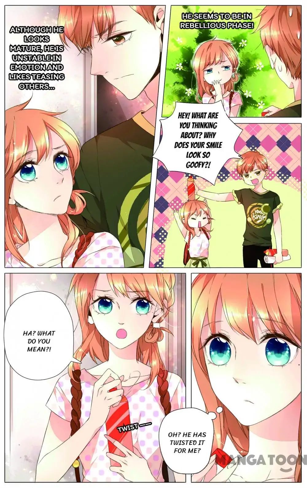 Love is Cherry Pink Chapter 20 - page 3
