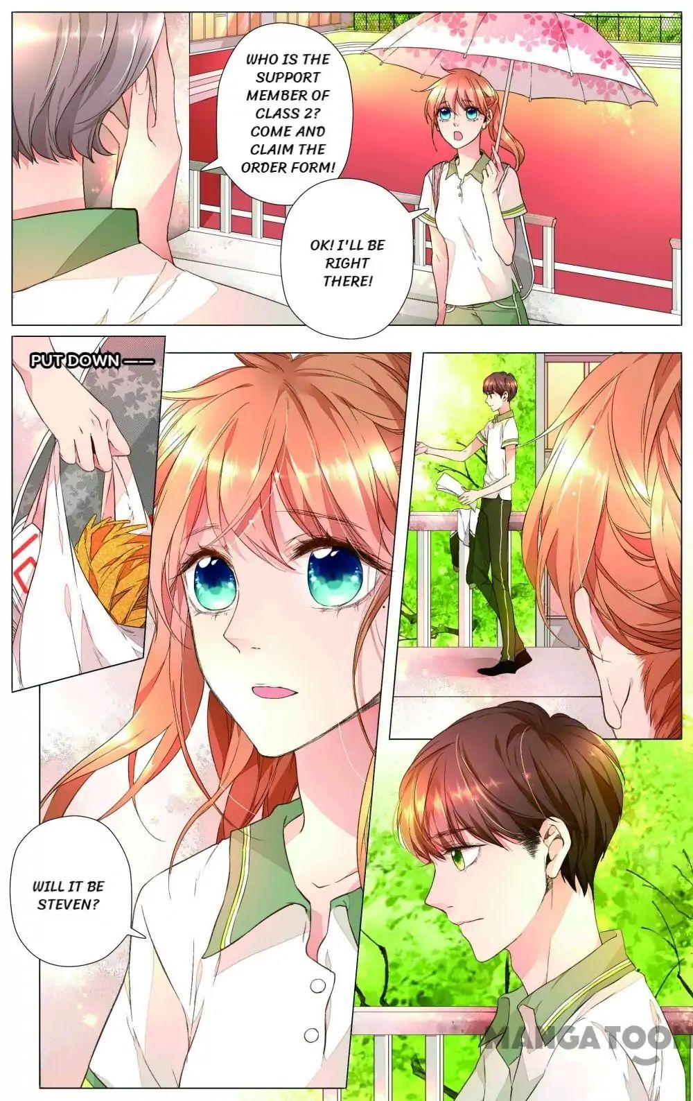 Love is Cherry Pink Chapter 20 - page 6