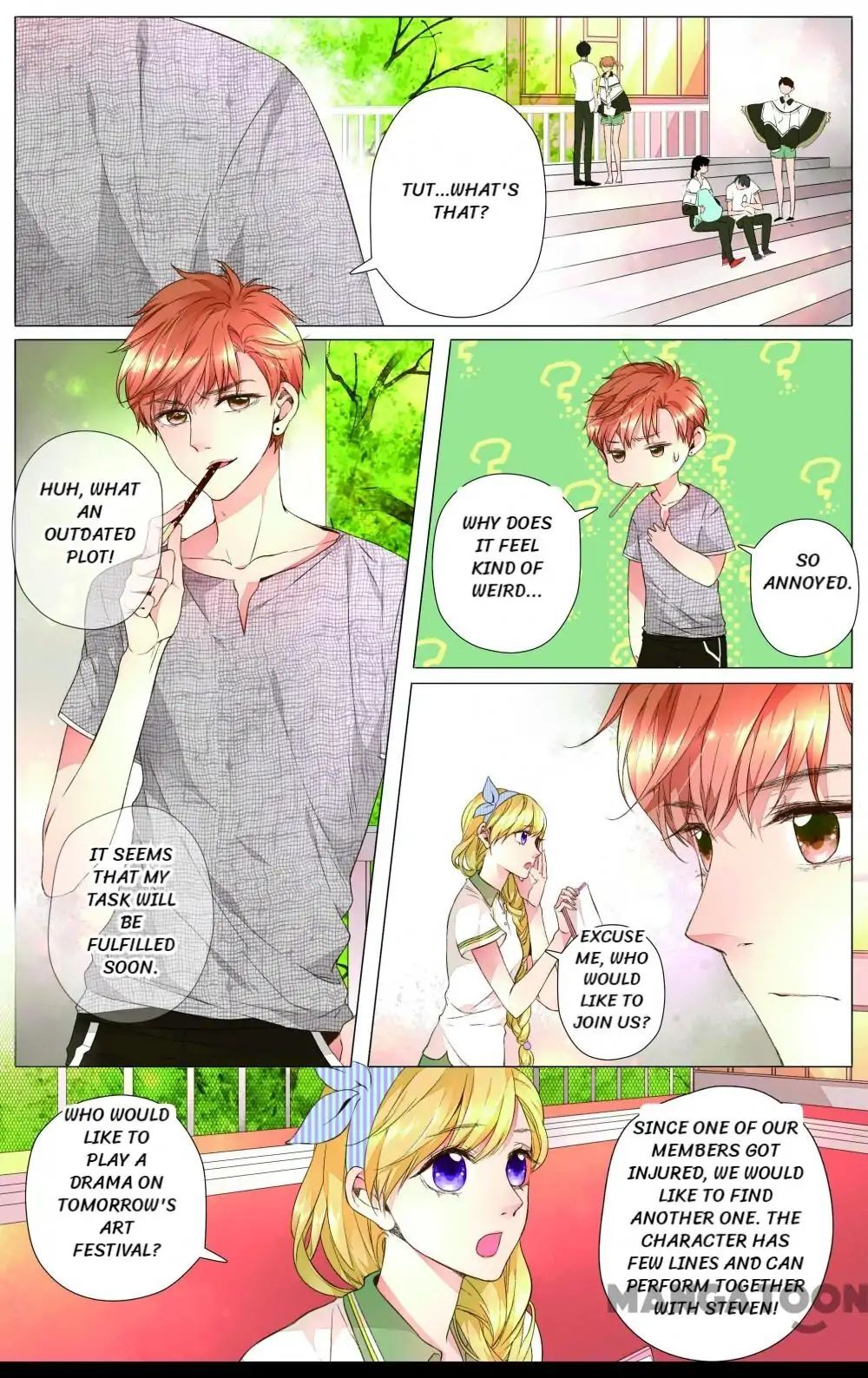 Love is Cherry Pink Chapter 20 - page 9