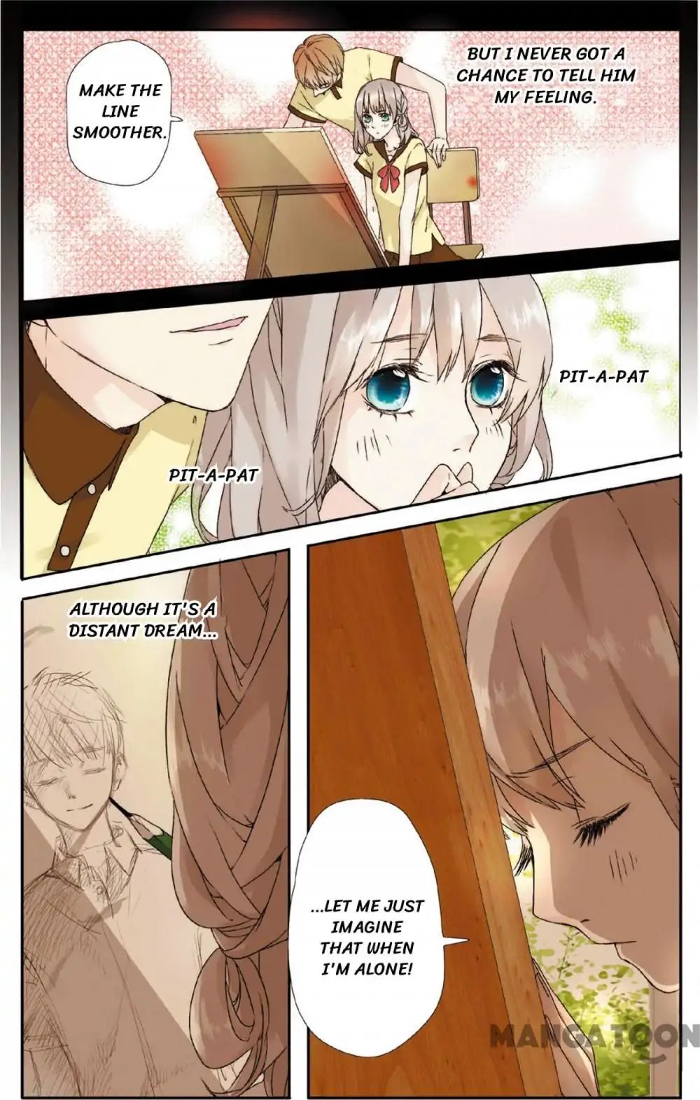 Love is Cherry Pink Chapter 2 - page 1