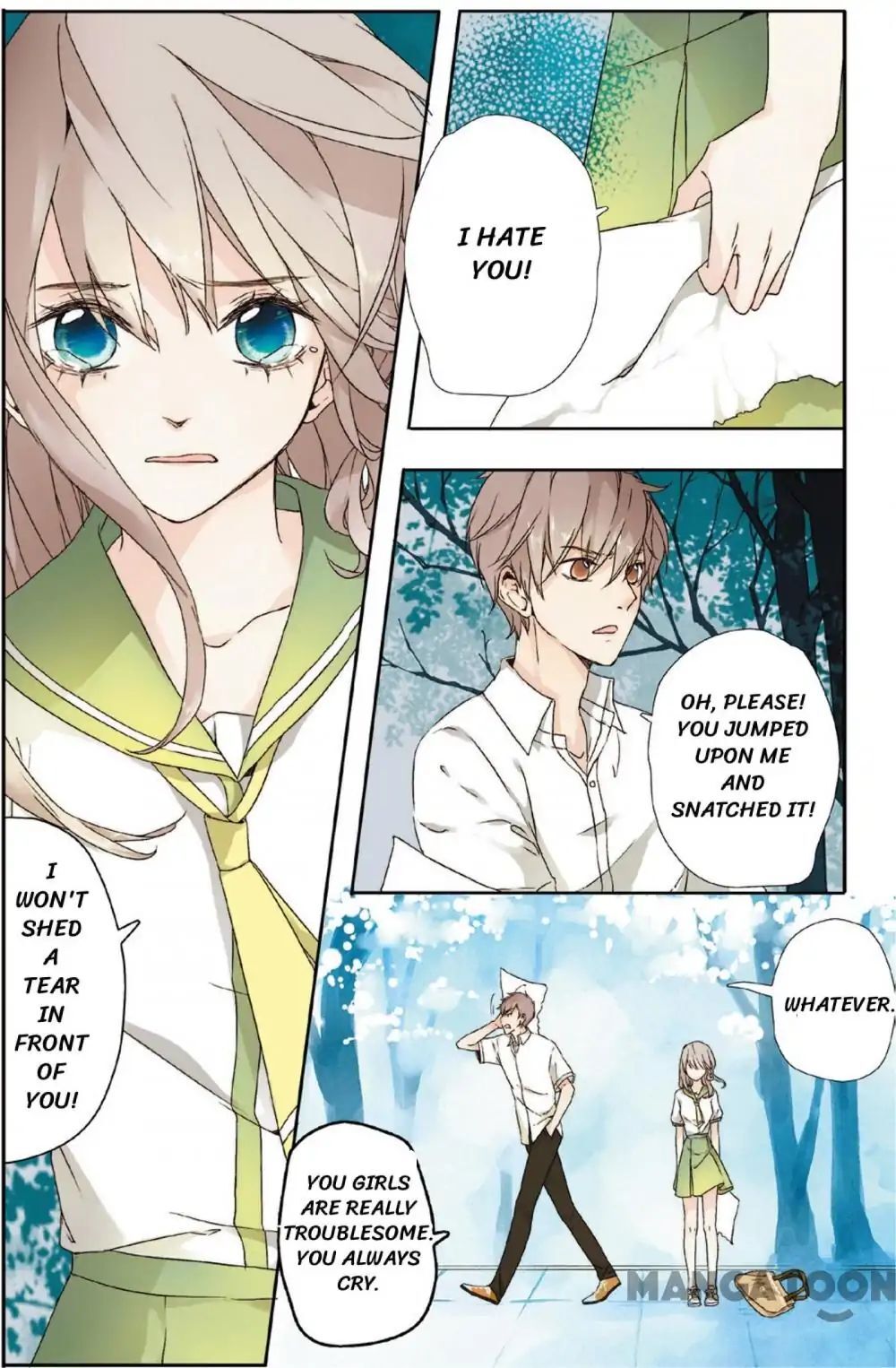Love is Cherry Pink Chapter 2 - page 10