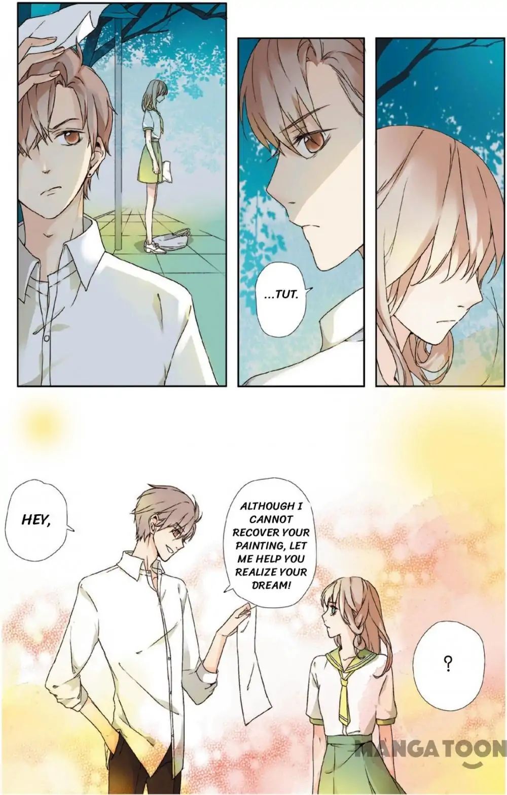 Love is Cherry Pink Chapter 2 - page 11