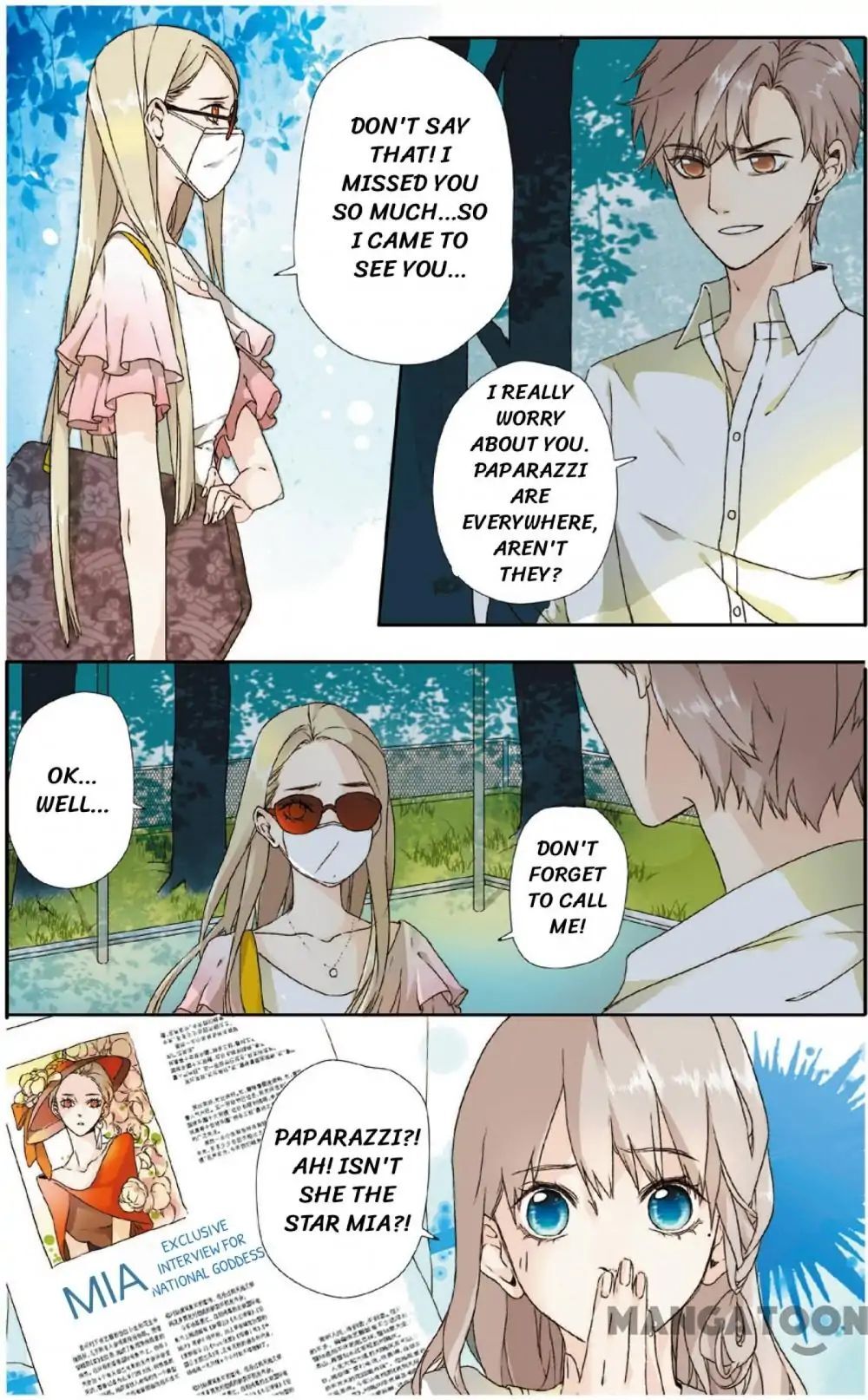 Love is Cherry Pink Chapter 2 - page 3