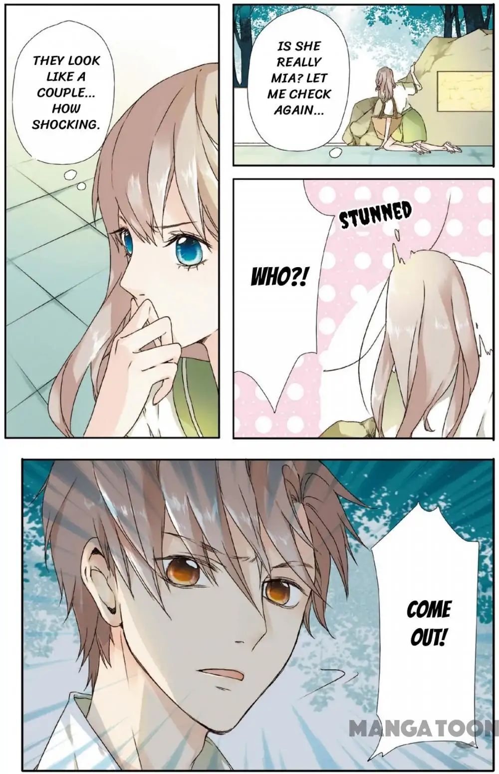 Love is Cherry Pink Chapter 2 - page 4