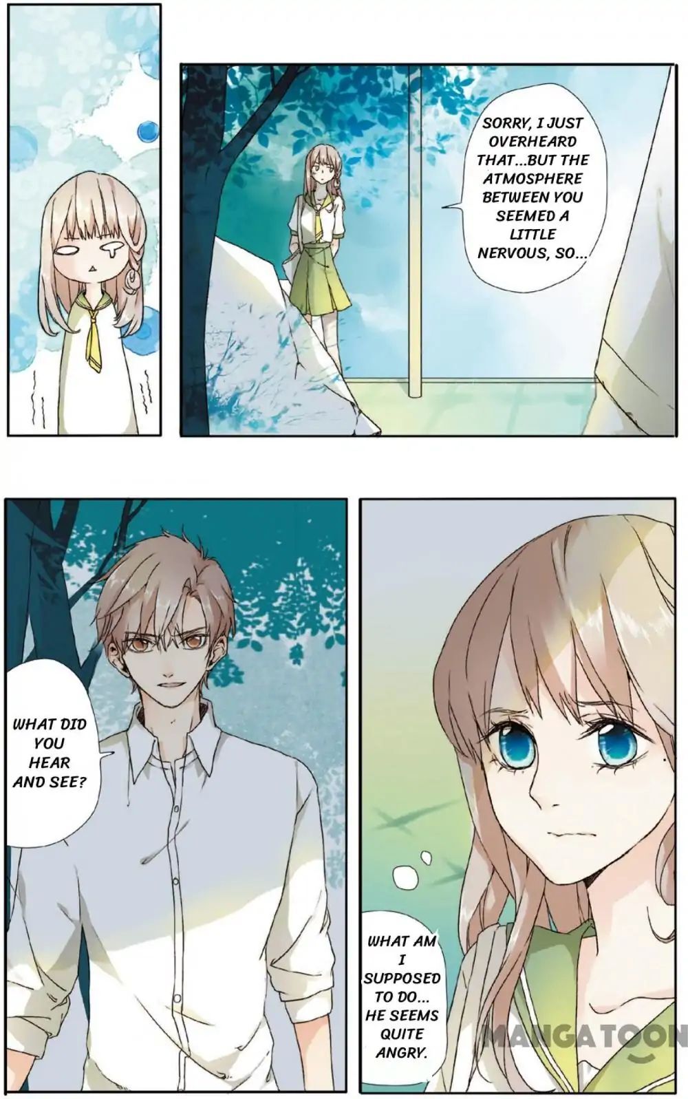 Love is Cherry Pink Chapter 2 - page 5