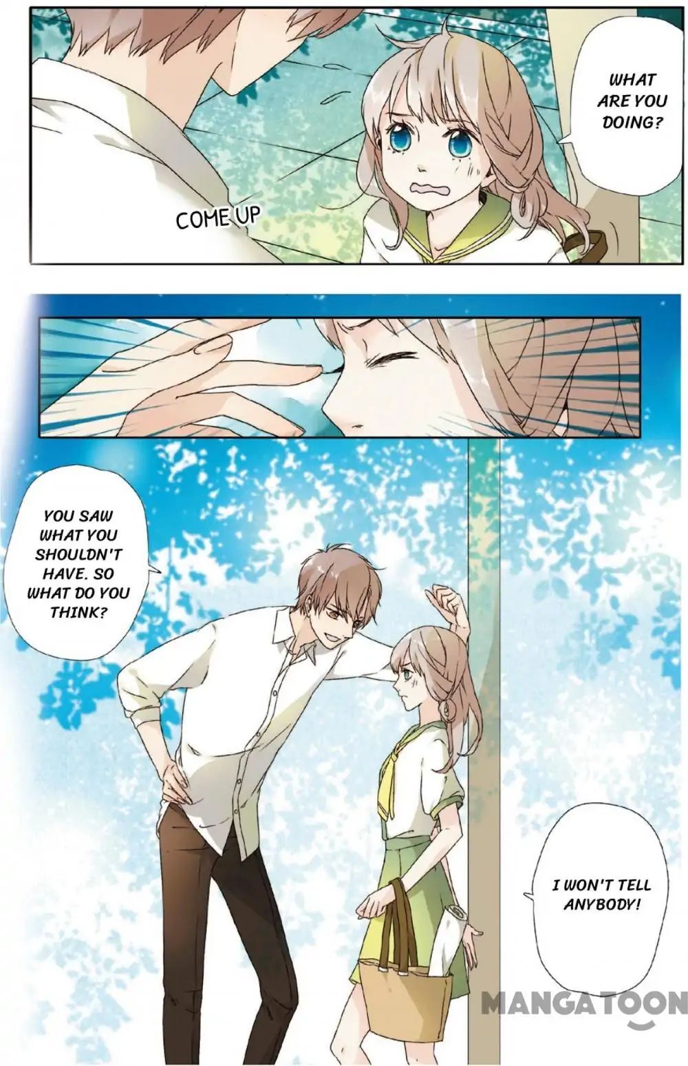 Love is Cherry Pink Chapter 2 - page 6
