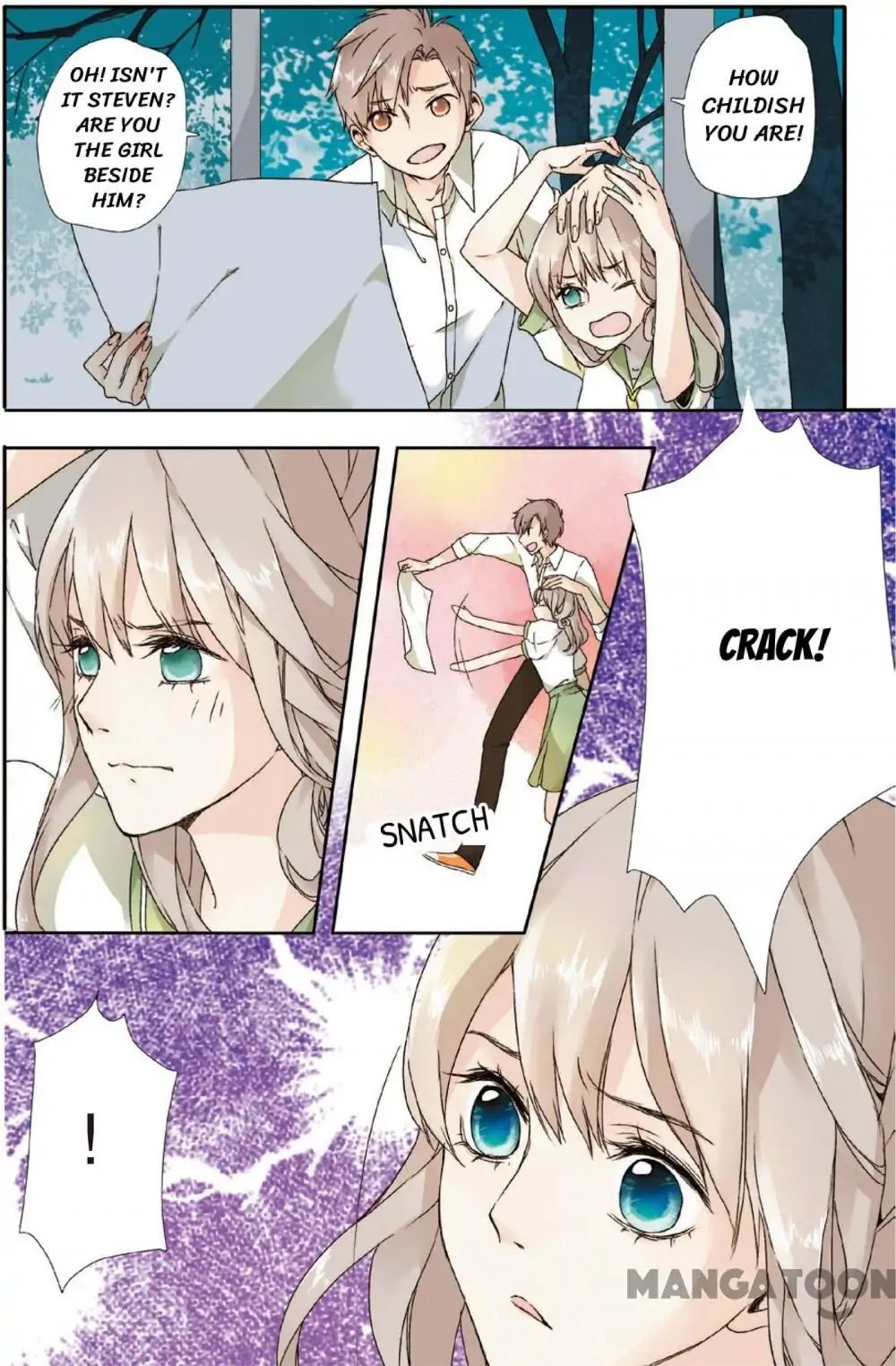 Love is Cherry Pink Chapter 2 - page 8